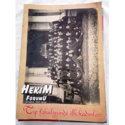Hekim Forumu / İstanbul Tabip Odası Tıp Fakültesinde ilk Kadınlar, Kazım Çeçen