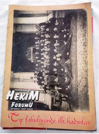 Hekim Forumu / İstanbul Tabip Odası Tıp Fakültesinde ilk Kadınlar, Kazım Çeçen