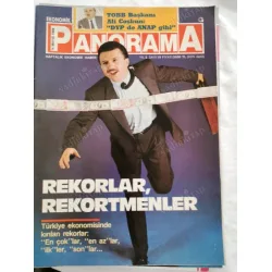 Ekonomik Panorama 19 Türkiye Ekonomisinin Rekorları ve Rekortmenleri, DYP de ANAP gibi /Ali Çoşkun, Kuraklık, Özköseoğlu Şirketler,