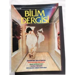 Bilim Dergisi 6 Ağustos 1982 Uyku ve Rüyalar, Darwin Söyleşi, 13 Korkusu, Öykü Asimov Ölüm *Arthur Clarke Silahlanma Yarışı, İnsanlaşan Bilgisayar Bilim Dergisi 6 Ağustos 1982 Uyku ve Rüyalar, Darwin Söyleşi, 13 Korkusu, Öykü Asimov Ölüm *Arthur Clarke Silahlanma Yarışı, İnsanlaşan Bilgisayar