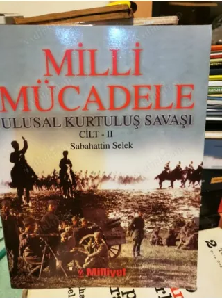 Milli Mücadele - Ulusal Kurtuluş Savaşı 1 VE 2. Cilt TAM TAKIM SET