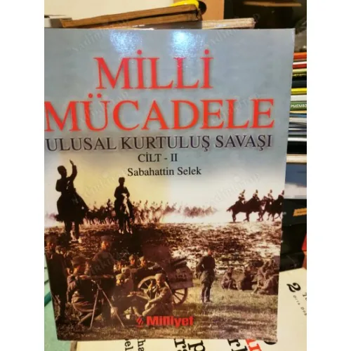 Milli Mücadele - Ulusal Kurtuluş Savaşı 1 VE 2. Cilt TAM TAKIM SET