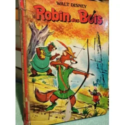 ROBIN DES BOIS Walt Disney 1974 Ciltli BKZ ROBIN DES BOIS Walt Disney 1974 Ciltli BKZ