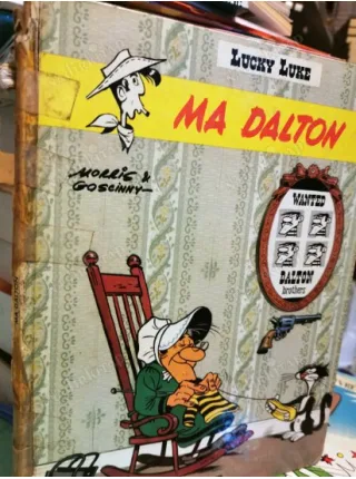 Red Kit Lucky Luke Ma DALTON (Anne Dalton, Ciltli BKZ)