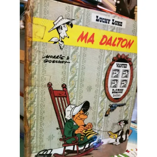 Red Kit Lucky Luke Ma DALTON (Anne Dalton, Ciltli BKZ)