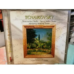 CD Tchaikovsky - London Symphony Orchestra Nutcracker Suite Swan Lake Suite Sleeping Beauty Suite