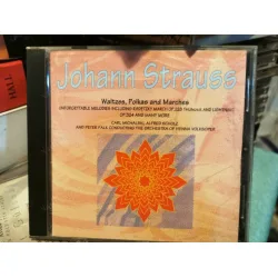 CD Johann Strauss Waltzes, Polkas and Marches Vienna Volksoper Raksotek Bandröl