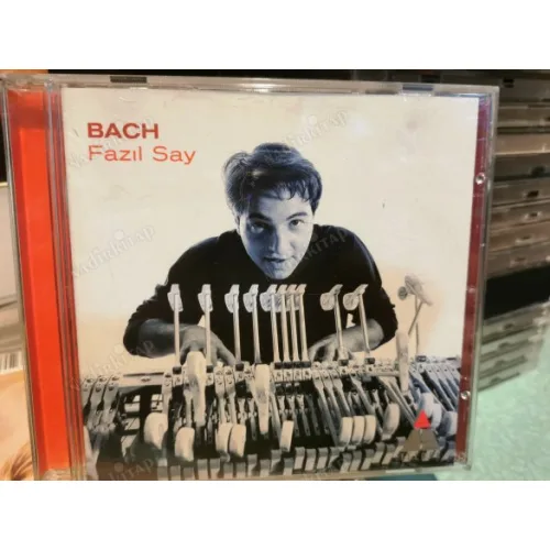 CD Fazıl Say BACH Teldec + Kitapçık