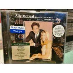CD Ally Mc Beal For Once in MyLife Sony + Kitapçık + Bandrol