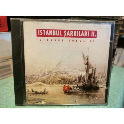 CD İstanbul Şarkıları II Songs Şenol Demiröz İstanbul büyük Şehir + Kitapçık + Bandrol