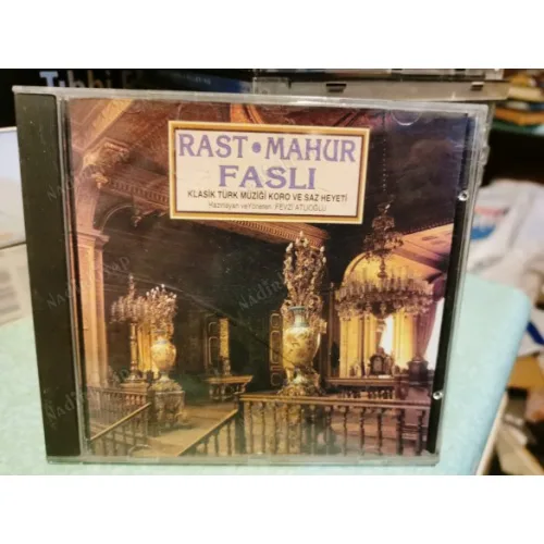 CD Fevzi Atlıoğlu Rast Mahur Faslı Klasik Türk Müziği Koro Ve Saz Heyeti - Kent + Kitapçık + Bandrol