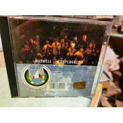 CD Maxwell MTV Unplugged Sony Türkiye + Kitapçık + Bandrol