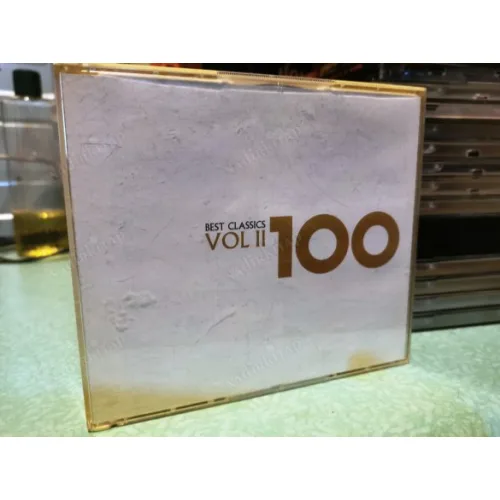 CD Best Classics Vol II 100 6 CD EMI + Kitapçık