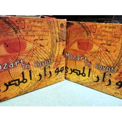 CD Mozart in Egypt Virgin + Kutu + Kitapçık