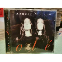 CD Azucar Moreno - Olé Sony + Kitapçık