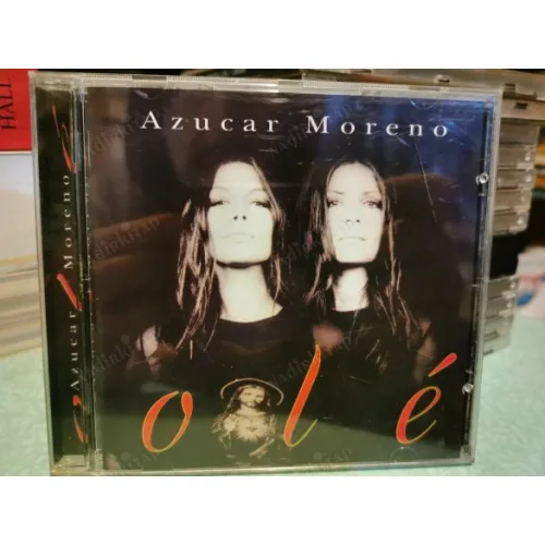 CD Azucar Moreno - Olé Sony + Kitapçık