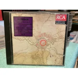 CD Beethoven Symphony 4 5 Boston Symphony Orchestra Viennese Classicism No 24 BMG + Kitapçık