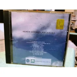 CD Kerem Görsev - Relaxing Raks + Kitapçık + Bandrol