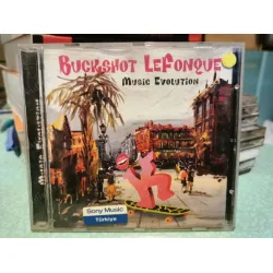 CD Buckshot LeFonque  Music Evolution * Sony Türkiye + Kitapçık + Bandrol