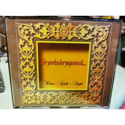CD Hicaz Uşşak Segah Türk Sanat Müziği Seçmeler Bir Şarkıdır Yaşamak 3 CD * Neşe Raks + Kitapçık + Bandrol