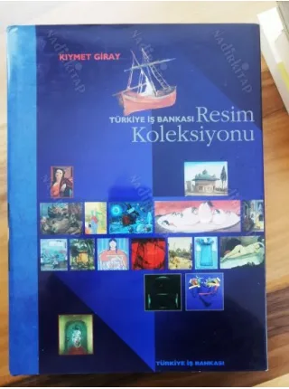 Türkiye İş Bankası Resim Çizgi Romanu * Büyük Boy Cillti Şömizli