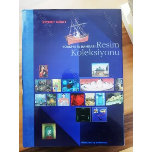 Türkiye İş Bankası Resim Çizgi Romanu * Büyük Boy Cillti Şömizli