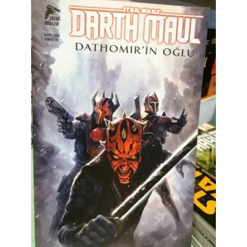 Star Wars Darth Maul Dathomir
