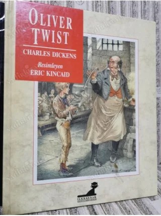 Oliver Twist / Resimleyen: Eric Kincaid * Büyük Boy Ciltli
