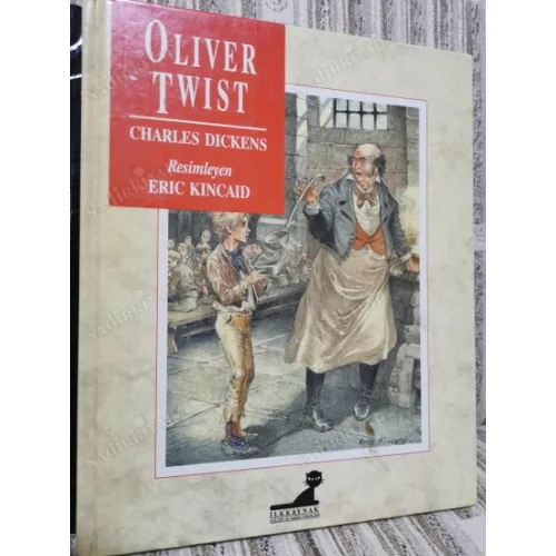 Oliver Twist / Resimleyen: Eric Kincaid * Büyük Boy Ciltli