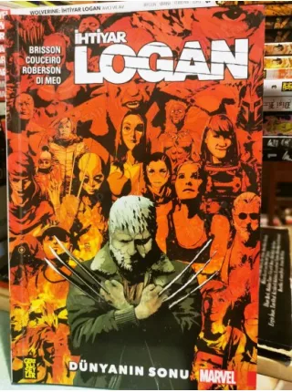 MARVEL - İhtiyar Logan Cilt 10 - Dünyanın Sonu | Old Man Logan 10: End of the World