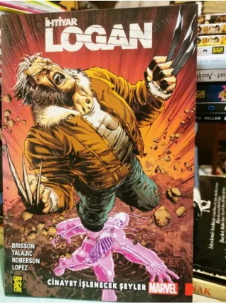 MARVEL - İhtiyar Logan Cilt 8 - Cinayet İşlenecek Şeyler | Old Man Logan 8: To Kill For