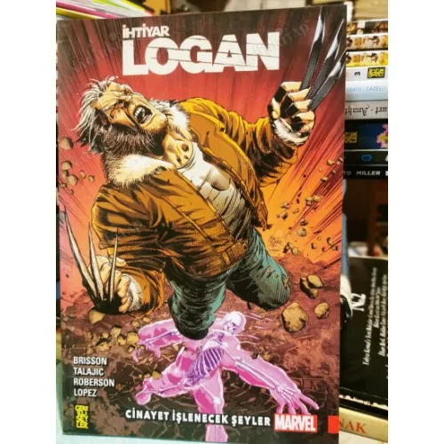 MARVEL - İhtiyar Logan Cilt 8 - Cinayet İşlenecek Şeyler | Old Man Logan 8: To Kill For