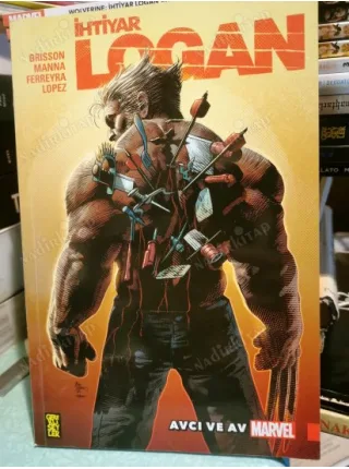 MARVEL - İhtiyar Logan Cilt 9 - Avcı ve Av | Old Man Logan 9: The Hunter and the Hunted