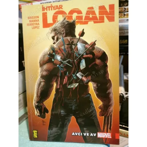 MARVEL - İhtiyar Logan Cilt 9 - Avcı ve Av | Old Man Logan 9: The Hunter and the Hunted