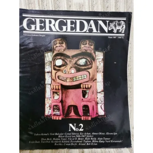Gergedan No 2 Yahya Kemal