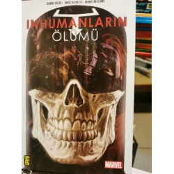 MARVEL Inhumanların Ölümü | Death of the Inhumans MARVEL Inhumanların Ölümü | Death of the Inhumans