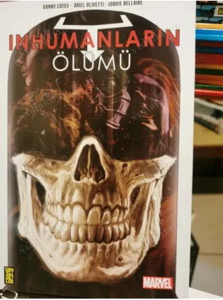 MARVEL Inhumanların Ölümü | Death of the Inhumans