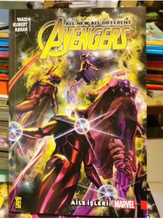 MARVEL Avengers All-New All-Different Cilt 2 Aile İşleri