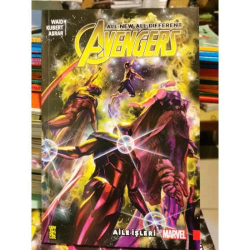MARVEL Avengers All-New All-Different Cilt 2 Aile İşleri