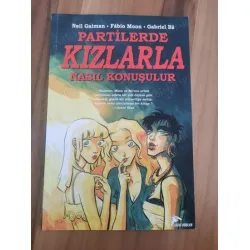Neil Gaiman Partilerde Kızlarla Nasıl Konuşulur ?
