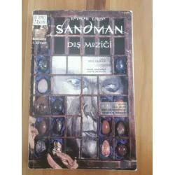 DC VERTIGO Sandman Rüyalar Lordu 1. Kitap * Düş Müziği (Varyant Kapak Dave McKain)