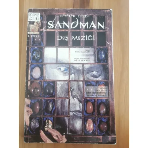 DC VERTIGO Sandman Rüyalar Lordu 1. Kitap * Düş Müziği (Varyant Kapak Dave McKain)