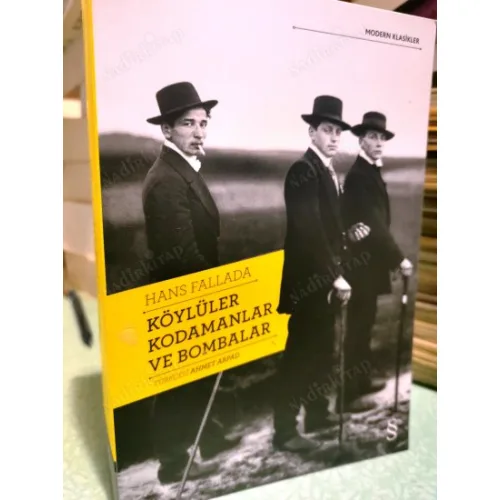 Köylüler Kodamanlar ve Bombalar (Çev Ahmed Arpad, 1928 Almanya Büyük Buhran,yükselen vergiler,ayaklanma ve siyasi komplolar)