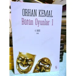 Orhan Kemal Bütün Oyunlar 1 72. Koğuş, Kardeş Payı, ÜçKağıtçı Orhan Kemal Bütün Oyunlar 1 72. Koğuş, Kardeş Payı, ÜçKağıtçı