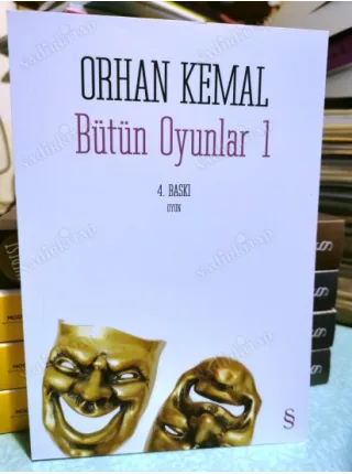Orhan Kemal Bütün Oyunlar 1 72. Koğuş, Kardeş Payı, ÜçKağıtçı