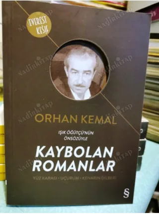 Kaybolan Romanlar * Yüz Karası-Uçurum-Kenarın Dilberi Özel Kapaklı