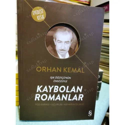 Kaybolan Romanlar * Yüz Karası-Uçurum-Kenarın Dilberi Özel Kapaklı