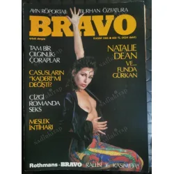 Bravo Erkek Dergisi Kasım 1985 Kapak Natalie Dean Funda GürkanSöyleşi Burhan Özfatura, Kadın ve çorap, Henry Miller Mehmet Altan, Çizgi Romanda Seks Bravo Erkek Dergisi Kasım 1985 Kapak Natalie Dean Funda GürkanSöyleşi Burhan Özfatura, Kadın ve çorap, Henry Miller Mehmet Altan, Çizgi Romanda Seks