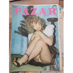 Pazar (Yeni) 23 Şubat 1984 Kapak Gönül Göksel Arka Ayşe Burak, Bilgen Bengü, Sezen Aksu Muzaffer Özpınar, Bedia Akartürk, Funda Fırat Pazar (Yeni) 23 Şubat 1984 Kapak Gönül Göksel Arka Ayşe Burak, Bilgen Bengü, Sezen Aksu Muzaffer Özpınar, Bedia Akartürk, Funda Fırat