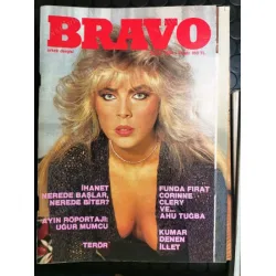 Bravo Erkek Dergisi Şubat 1984 Kapak Ahu Tuğba Funda Fırat Söyleşi Cem Mumcu Yorgun Savaşçı Altemur Kılıç, Kumar, Leopard A-1 Tank Bravo Erkek Dergisi Şubat 1984 Kapak Ahu Tuğba Funda Fırat Söyleşi Cem Mumcu Yorgun Savaşçı Altemur Kılıç, Kumar, Leopard A-1 Tank